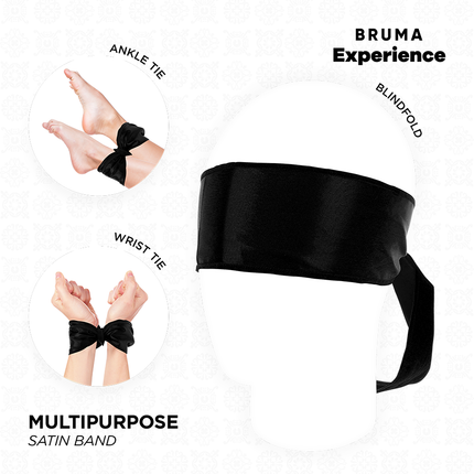 BRUMA XPERIENCE - KIT TENTATION DOUCE GÂTEAU AMÉRICAIN VIBRO-ORGASMIQUE