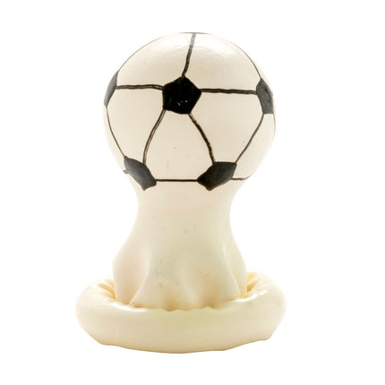 CONDOMERIE - PRÉSERVATIFS FANTAISIE PEINTS À LA MAIN FOOTBALL
