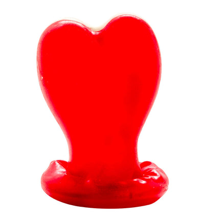 CONDOMERIE - PRÉSERVATIFS FANTAISIE PEINTS À LA MAIN EN FORME DE CŒUR - JE T'AIME MODÈLE 1