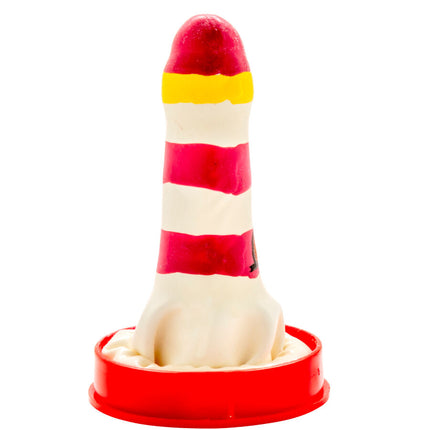 CONDOMERIE - PRÉSERVATIFS FANTAISIE PEINTS À LA MAIN PHARE
