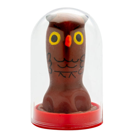 CONDOMERIE - PRÉSERVATIFS FANTAISIE PEINTS À LA MAIN HIBOU