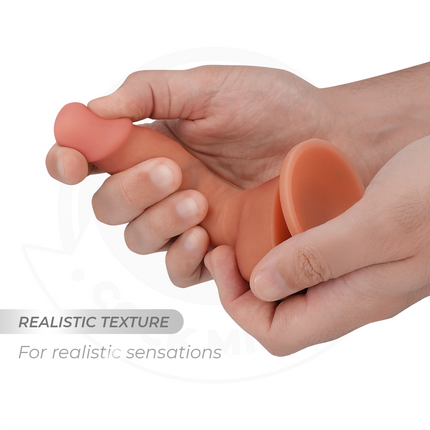 COCK MILLER - GODE ARTICULABLE HYPERRÉALISTE 14,8 CM