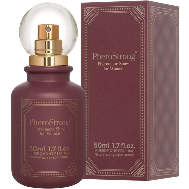 PHEROSTRONG - PARFUM PHÉROMONES SHOW POUR FEMME 50 ML