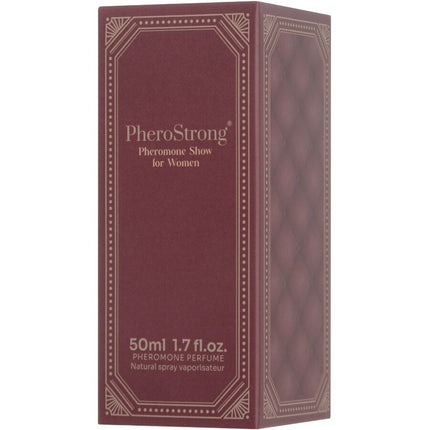 PHEROSTRONG - PARFUM PHÉROMONES SHOW POUR FEMME 50 ML