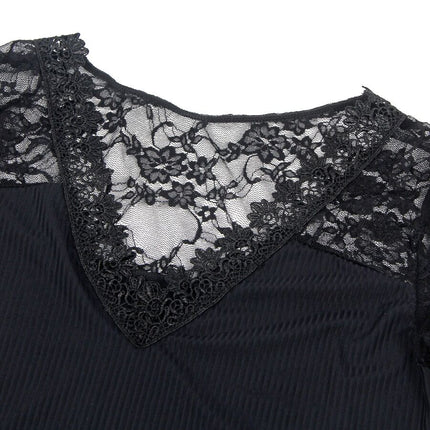 SUBBLIME - TEDDY MOTIF FLORAL S / M