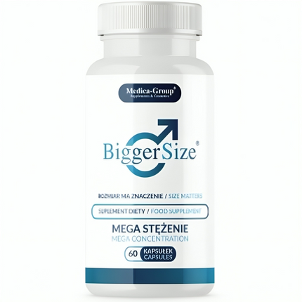 MEDICA GROUP - Agrandissement du pénis 60 capsules
