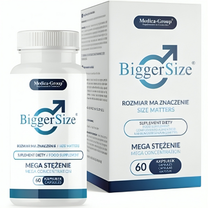 MEDICA GROUP - Agrandissement du pénis 60 capsules