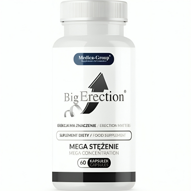 MEDICA GROUP - AMÉLIORATEUR D'ÉRECTION POUR HOMMES 60 CAPSULES