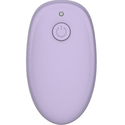 SNAIL VIBE - GIZI DUO STIMULATEUR POUR COUPLES TÉLÉCOMMANDE LILAS