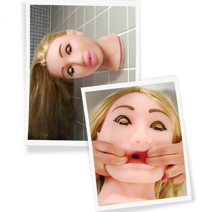 EXTREME TOYZ - BAISE-MOI MÉGA MASTURBATEUR VISAGE BLONDE