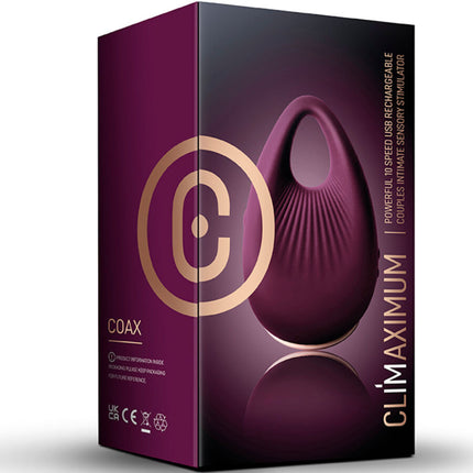 CLIMAXIMUM - VIBRATEUR DE DOIGT COAXIAL