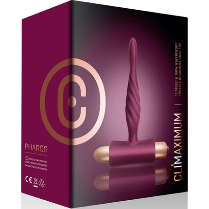 CLIMAXIMUM - PHAROS PLUG ANAL DÉBUTANT