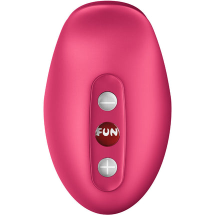 FUN FACTORY - VIBRATEUR À IMPULSIONS BELLE AIR FRAMBOISE