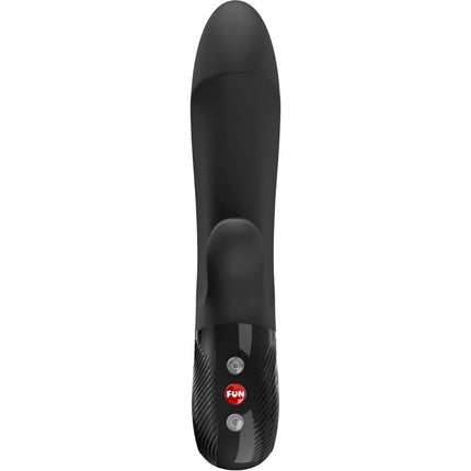 FUN FACTORY - BI STRONIC EMBRACE THRUSTING RABBIT PULSATORS NOIRS
