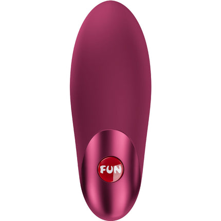 FUN FACTORY - VIBRATEUR CHARME BULLET ROUGE VIN
