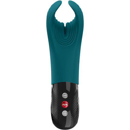 FUN FACTORY - BOUTEILLE MASTURBATEUR VIBRATEUR MANTA VERTE