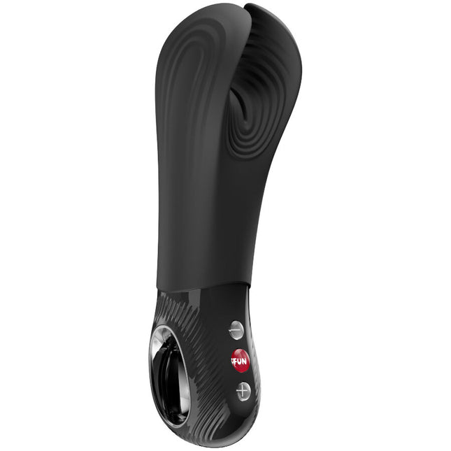 FUN FACTORY - MANTA VIBRATEUR MASTURBATEUR NOIR