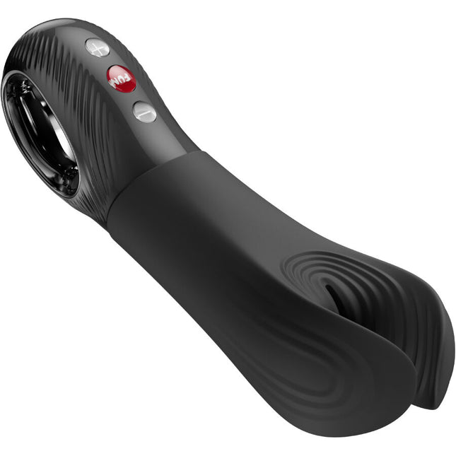 FUN FACTORY - MANTA VIBRATEUR MASTURBATEUR NOIR