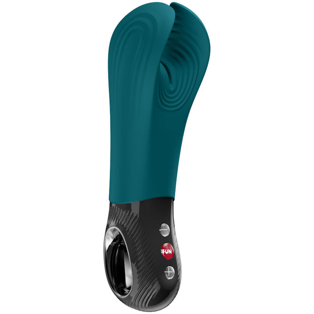 FUN FACTORY - BOUTEILLE MASTURBATEUR VIBRATEUR MANTA VERTE
