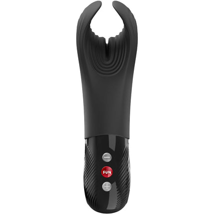 FUN FACTORY - MANTA VIBRATEUR MASTURBATEUR NOIR