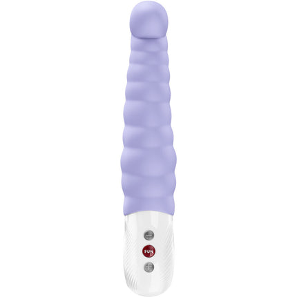 FUN FACTORY - VIBRATEUR POINT G PAUL VIOLET À ÉCLABOUSSURES