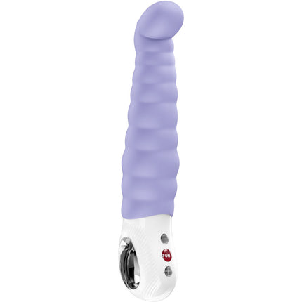 FUN FACTORY - VIBRATEUR POINT G PAUL VIOLET À ÉCLABOUSSURES