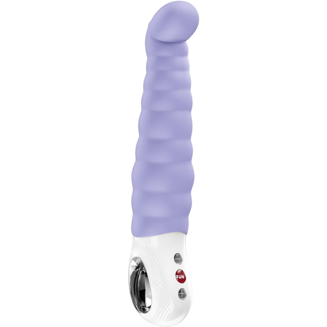 FUN FACTORY - VIBRATEUR POINT G PAUL VIOLET À ÉCLABOUSSURES