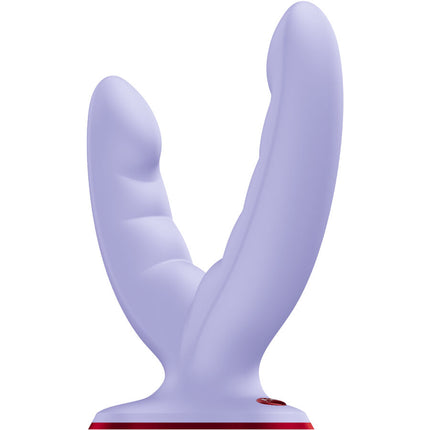 FUN FACTORY - RYDE DOUBLE GODEMICHET VIOLET