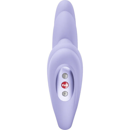 FUN FACTORY - VIVACE VIBRATEUR À DOUBLE IMPULSION D'AIR INSERABLE VIOLET