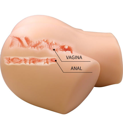 CRAZY BULL - ANAID VAGIN ET ANAL FÉMININ RÉALISTE 7 KG