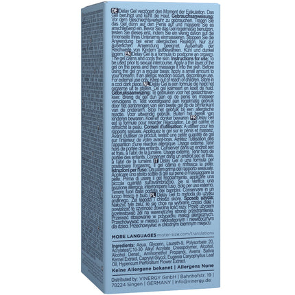 MISTER SIZE - GEL RETARDATEUR 50 ML
