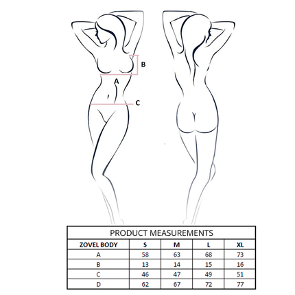 PASSION - BODY ZOVEL ROSE CLAIR S/M