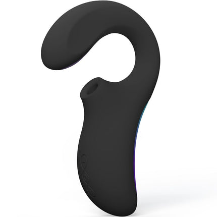 LELO - ENIGMA DOUBLE VIBRATEUR SONIC POINT G NOIR