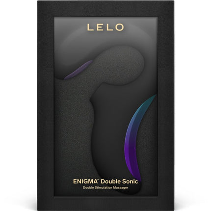 LELO - ENIGMA DOUBLE VIBRATEUR SONIC POINT G NOIR