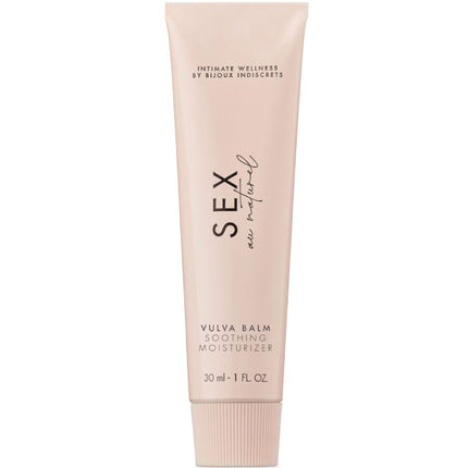 BIJOUX INDISCRETS - SEX AU NATUREL BAUME VULVE HYDRATANT APAISANT 30 ML