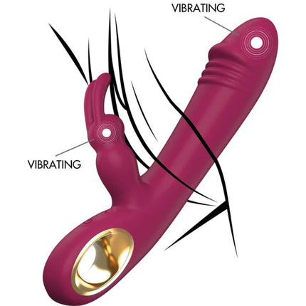 TOYJOY - VIBRATEUR LAPIN TAYGETA