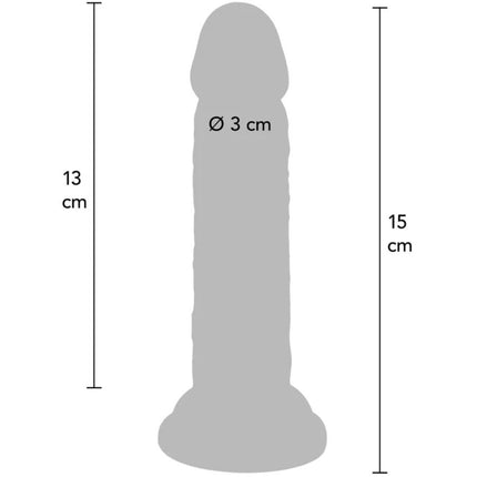 GET REAL - PÉNIS RÉALISTE DE LUXE 15 CM