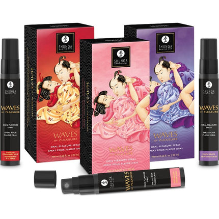 SHUNGA - WAVES PLEASURE SPRAY ORAL SEDUCTIVE PASTÈQUE 20 ML