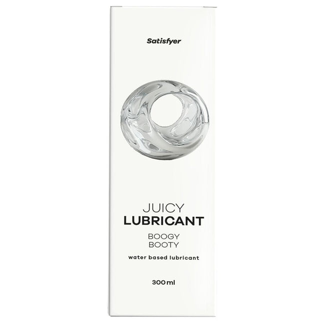 SATISFYER - LUBRIFIANT À BASE D'EAU JUICY BOOGY BOOTY 300 ML