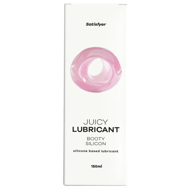 SATISFYER - LUBRIFIANT À BASE DE SILICONE JUICY POUR LES FESSES 150 ML