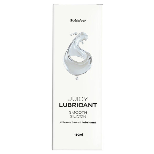 SATISFYER - Lubrifiant juteux à base de silicone, texture lisse, 150 ml