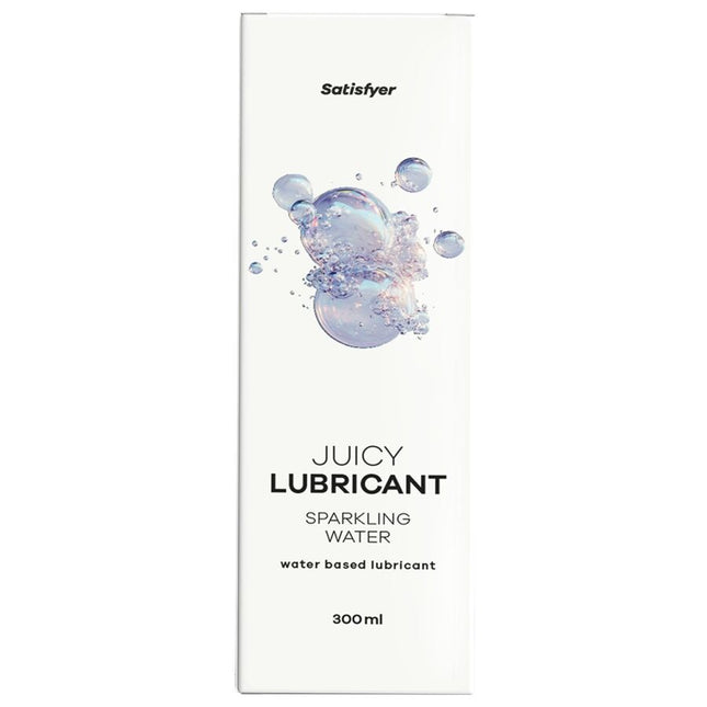 SATISFYER - LUBRIFIANT À BASE D'EAU JUICY EAU PÉTILLANTE 300 ML
