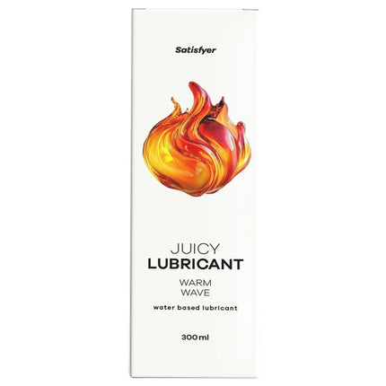 SATISFYER - LUBRIFIANT À BASE D'EAU JUICY WAVE 300 ML