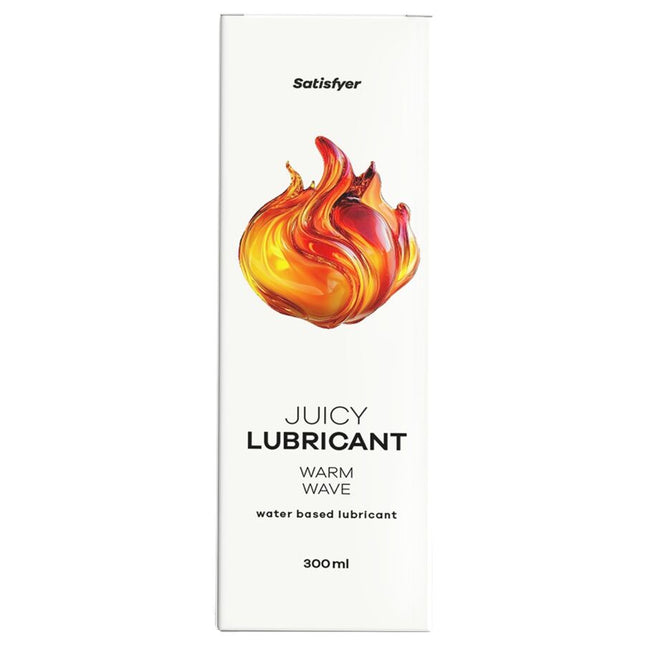 SATISFYER - LUBRIFIANT À BASE D'EAU JUICY WAVE 300 ML