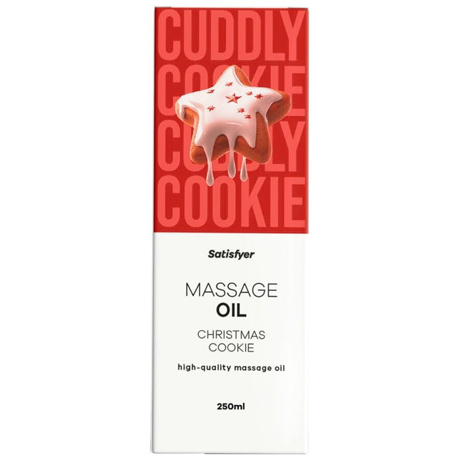 SATISFYER - HUILE DE MASSAGE DE HAUTE QUALITÉ GOÛT DE NOËL 250 ML