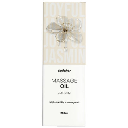 SATISFYER - HUILE DE MASSAGE AU JASMIN DE HAUTE QUALITÉ 250 ML