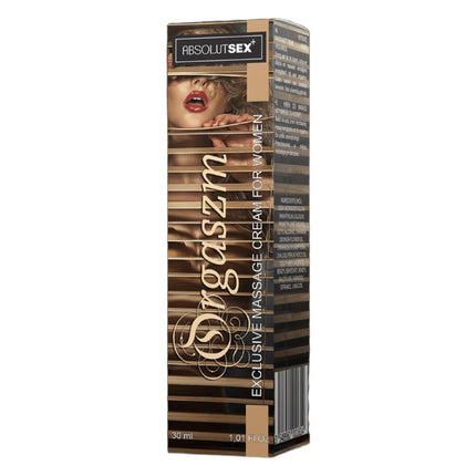 RUF - ORGASZM CRÈME STIMULANTE CLITORIS 30ML