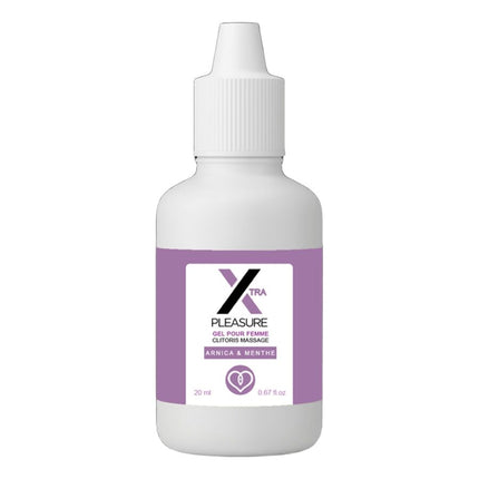RUF - X GEL DE MASSAGE PLAISIR POUR LE CLITORIS 20 ML