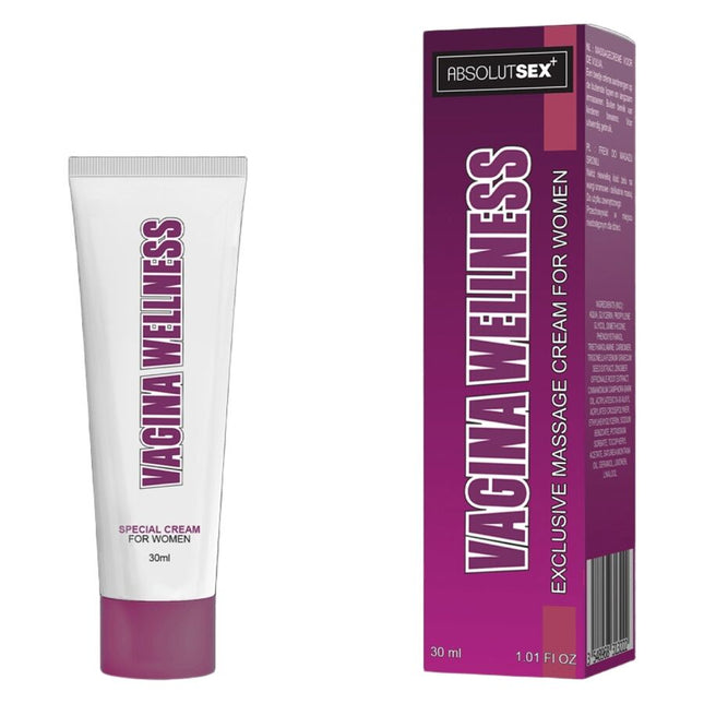 RUF - BIEN-ÊTRE VAGIN POUR MASSER LES LÈVRES 30ML