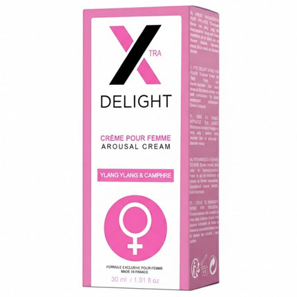 RUF - CRÈME DEXCITATION X DELIGHT POUR LE CLITORIS